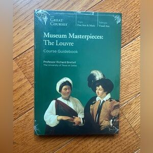 Great Courses: The Worlds Greatest Paintings 4 DVDs and Guidebook.